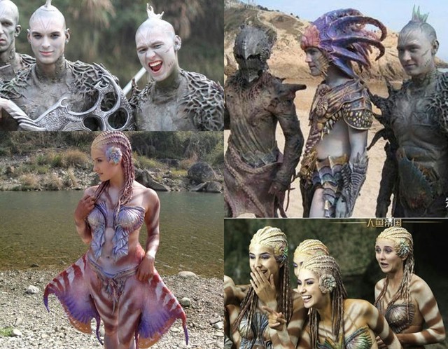 

Tạo hình gây tranh cãi khiến khán giả bật cười của dàn diễn viên trong phim  