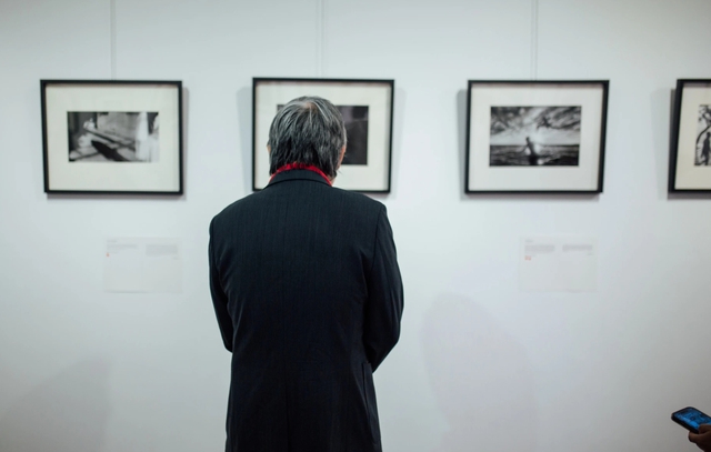 Một không gian dành cho nhiếp ảnh đen trắng thủ công- Ảnh 4. Một không gian dành cho nhiếp ảnh đen trắng thủ công- Ảnh 4.