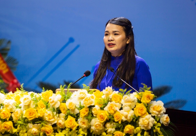 Chị Trần Thị Thu được chỉ định làm Bí thư Tỉnh đoàn Quảng Trị - Ảnh 1.