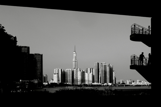 Một không gian dành cho nhiếp ảnh đen trắng thủ công- Ảnh 1. Một không gian dành cho nhiếp ảnh đen trắng thủ công- Ảnh 1.