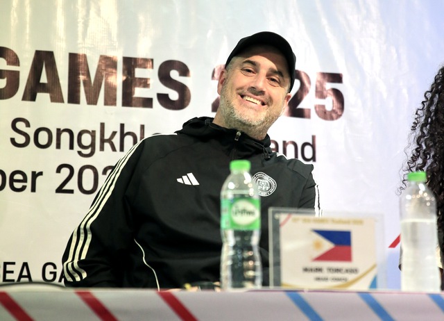 HLV Mai Đức Chung nói điều bất ngờ trước chung kết lịch sử, HLV Philippines tuyên bố nóng- Ảnh 6. HLV Mai Đức Chung nói điều bất ngờ trước chung kết lịch sử, HLV Philippines tuyên bố nóng- Ảnh 6.