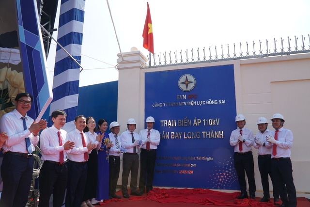 Công trường sân bay Long Thành tiêu thụ bao nhiêu kWh mỗi tháng - Ảnh 1.