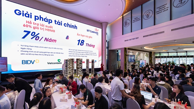 Nguồn cung ho&agrave;n thiện khan hiếm, MT Eastmark City &ldquo;b&ugrave;ng nổ&rdquo; giao dịch ng&agrave;y mở b&aacute;n - Ảnh 2.