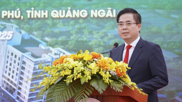 Quảng Ngãi khởi công dự án nhà ở xã hội với 300 căn hộ- Ảnh 2. Quảng Ngãi khởi công dự án nhà ở xã hội với 300 căn hộ- Ảnh 2.