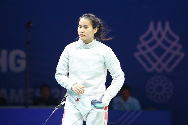 Kiếm thủ nữ Việt Nam thua Th&aacute;i Lan v&igrave; bị trọng t&agrave;i bắt &eacute;p: HLV bức x&uacute;c, kiến nghị BTC- Ảnh 2.