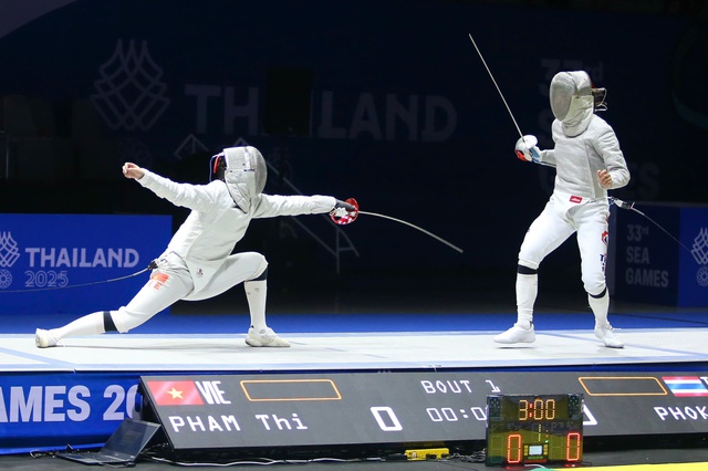 Kiếm thủ nữ Việt Nam thua Th&aacute;i Lan v&igrave; bị trọng t&agrave;i bắt &eacute;p: HLV bức x&uacute;c, kiến nghị BTC- Ảnh 4.