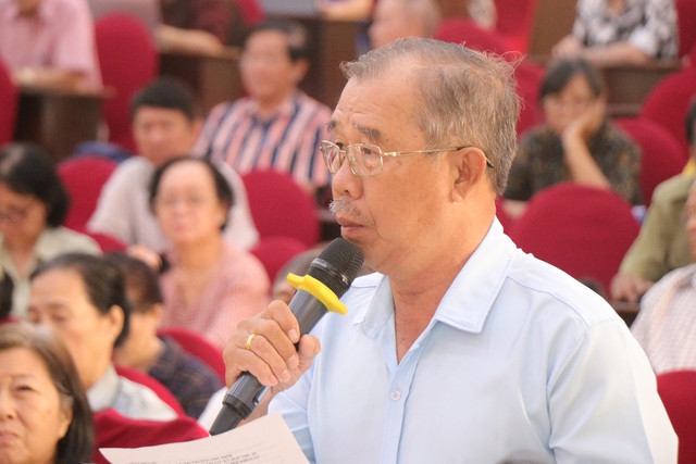 Cử tri TP.HCM chất vấn tính mạng người dân có bị đặt sau lợi ích thủy điện? - Ảnh 1. Cử tri TP.HCM chất vấn tính mạng người dân có bị đặt sau lợi ích thủy điện? - Ảnh 1.