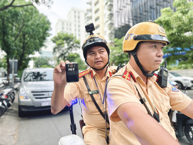 Tra cứu danh s&aacute;ch phạt nguội do CSGT Đa Phước ghi h&igrave;nh tại quận 7 cũ - Ảnh 1.