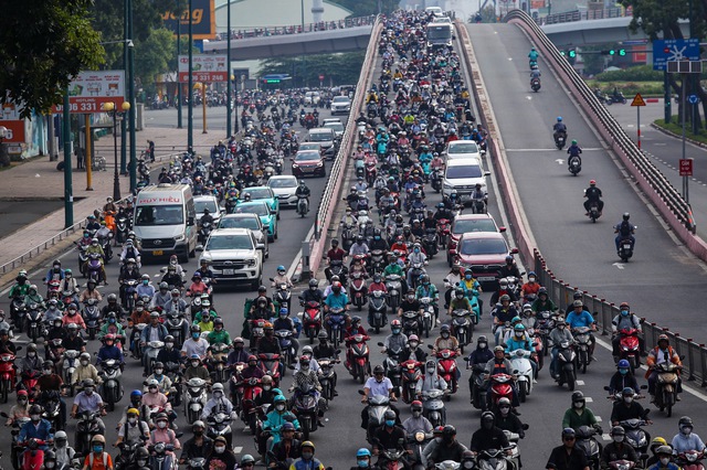 Danh s&aacute;ch những tuyến đường c&oacute; nguy cơ kẹt xe ở TP.HCM - Ảnh 1.