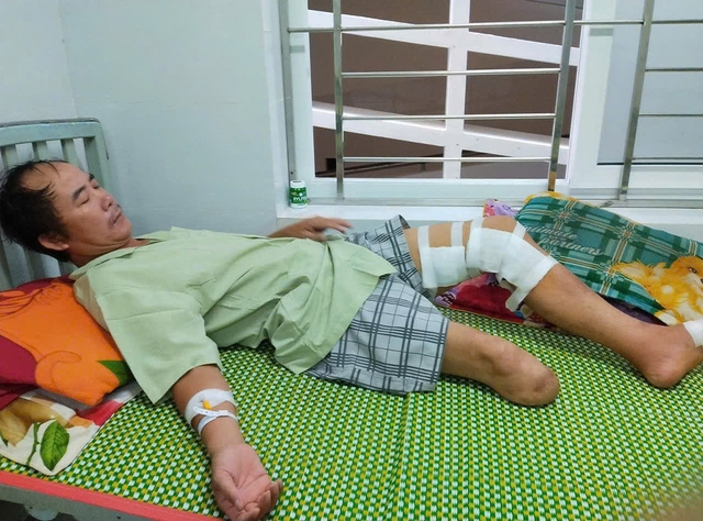 Lá lành đùm lá rách: Gia đình nghèo cần sự giúp đỡ trong nghịch cảnh khó khăn - Ảnh 1. Lá lành đùm lá rách: Gia đình nghèo cần sự giúp đỡ trong nghịch cảnh khó khăn - Ảnh 1.