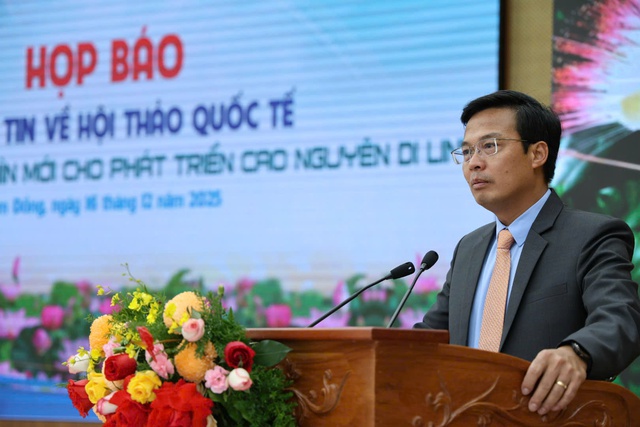 Tăng cường ph&aacute;t triển cao nguy&ecirc;n Di Linh cho tương lai tỉnh L&acirc;m Đồng - Ảnh 2.