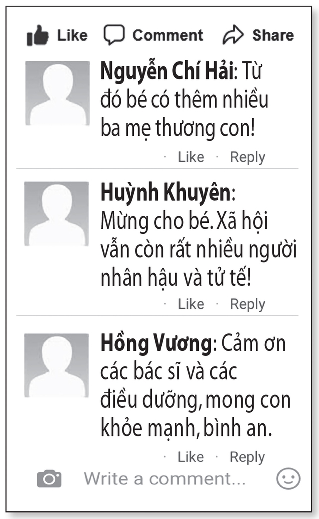 Em bé sơ sinh bị bỏ lại Bệnh viện thành ' con chung ' của cả khoa - Ảnh 3. Em bé sơ sinh bị bỏ lại Bệnh viện thành ' con chung ' của cả khoa - Ảnh 3.