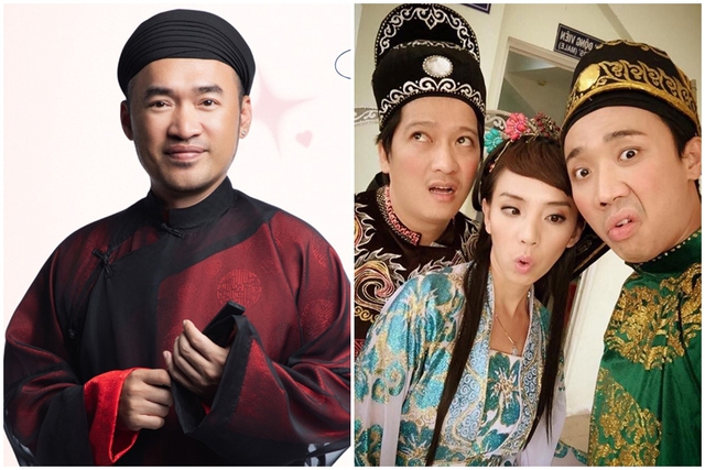 Tiến Luật tiết lộ qu&aacute; khứ của Thu Trang, Trấn Th&agrave;nh v&agrave; Trường Giang - Ảnh 1.