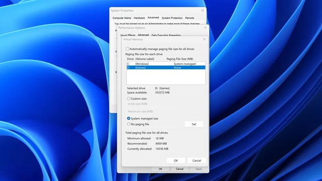 Cách "hack" Windows 11 giúp máy mượt hơn để đối phó với bão giá RAM Cách 'hack' Windows 11 giúp máy mượt hơn để đối phó bão giá RAM - Ảnh 2.