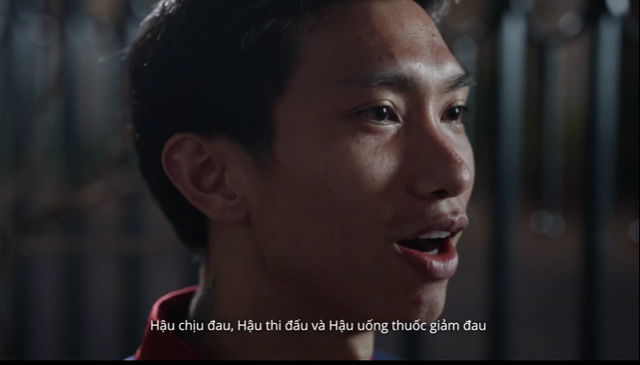 Đoàn Văn Hậu bất ngờ xuất hiện trong bộ phim của DTAP- Ảnh 2. Đoàn Văn Hậu bất ngờ xuất hiện trong bộ phim của DTAP- Ảnh 2.