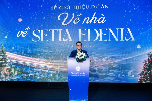 Thời khắc vàng đón chuẩn sống mới tại Setia Edenia - Ảnh 2.