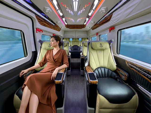 Anh Quốc Limousine triển khai xe DCar Thượng Đỉnh tuyến H&agrave; Nội - H&agrave; Tĩnh - Ảnh 1.