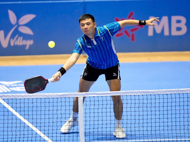 Chạm tr&aacute;n 'nảy lửa' giải pickleball VTV9 Open với giải thưởng cực kỳ hấp dẫn- Ảnh 3.