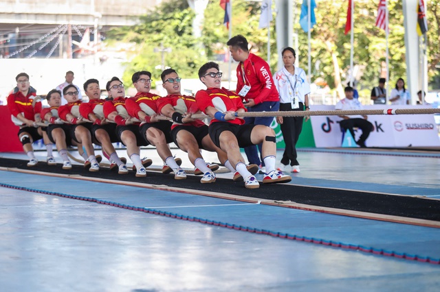 Bác sĩ làm VĐV kéo co tại SEA Games 33 và câu chuyện đầy thú vị- Ảnh 2. Bác sĩ làm VĐV kéo co tại SEA Games 33 và câu chuyện đầy thú vị- Ảnh 2.