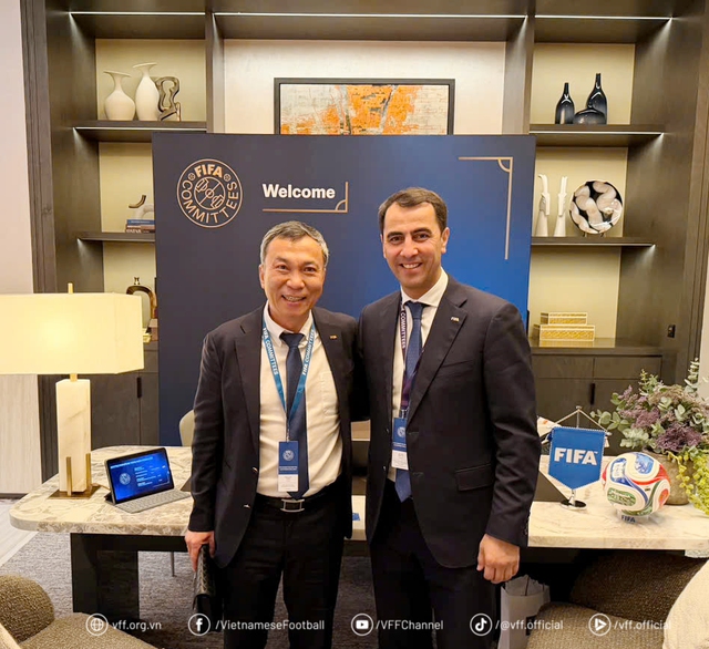 VFF hợp t&aacute;c c&ugrave;ng b&oacute;ng đ&aacute; Triều Ti&ecirc;n, Uzbekistan: C&aacute;c đội tuyển Việt Nam c&oacute; cơ hội ph&aacute;t triển- Ảnh 1.