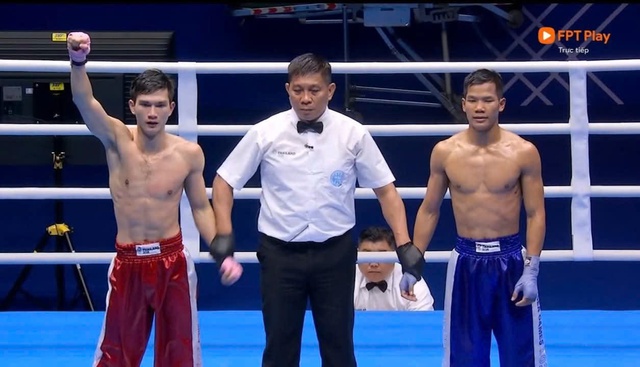 V&otilde; sĩ kickboxing thắng đậm Th&aacute;i Lan v&agrave; Myanmar: Việt Nam đ&atilde; c&oacute; 46 HCV, tiếp tục bứt ph&aacute;- Ảnh 6.