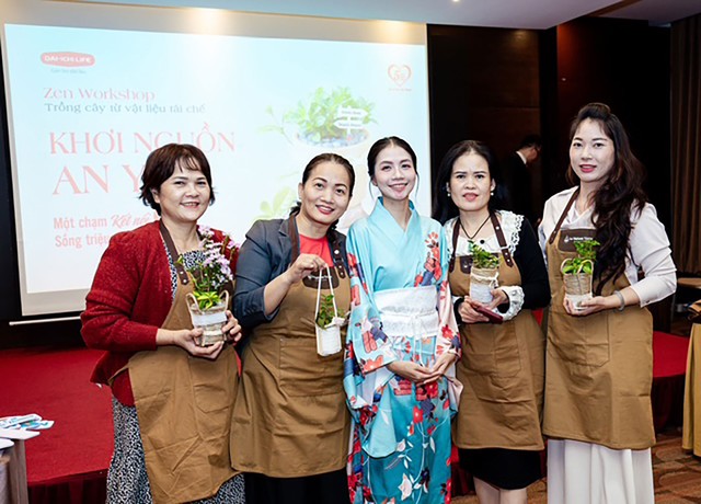 Cùng Dai-ichi Life Việt Nam gieo mầm sống bền vững với triết lý Mottainai - Ảnh 3.