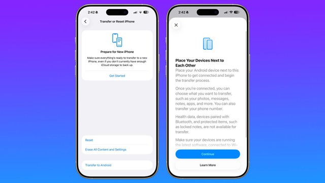 iOS 26.3 gi&uacute;p chuyển đổi iPhone sang Android dễ hơn bao giờ hết - Ảnh 1.