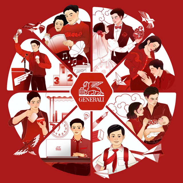 Generali chọn t&igrave;nh y&ecirc;u l&agrave; điểm khởi đầu cho h&agrave;nh tr&igrave;nh bảo vệ hạnh ph&uacute;c- Ảnh 1.