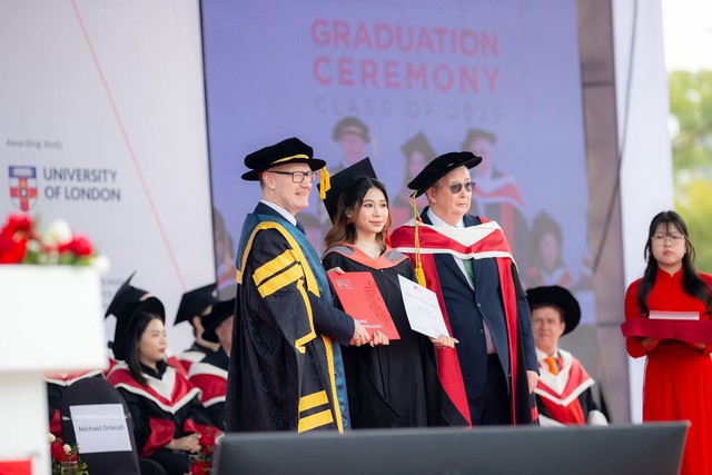 BUV vinh danh hơn 600 t&acirc;n khoa đạt ba cấp độ chuẩn chất lượng- Ảnh 1.