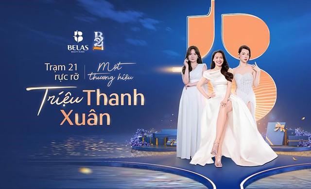 Kỷ niệm sinh nhật Belas 21 năm - Tri ân giảm đến 80%++ tất cả dịch vụ - Ảnh 1. Kỷ niệm sinh nhật Belas 21 năm - Tri ân giảm đến 80%++ tất cả dịch vụ - Ảnh 1.