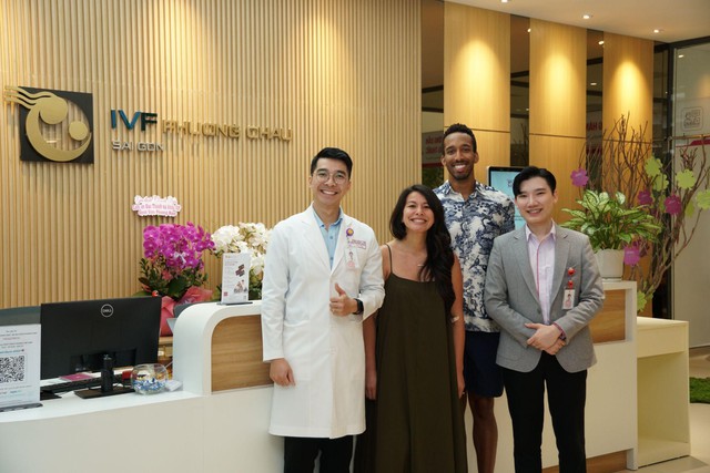 Từ Mỹ về Việt Nam tìm con: Đón tin vui ngay trong lần đầu chuyển phôi- Ảnh 1. Từ Mỹ về Việt Nam tìm con: Đón tin vui ngay trong lần đầu chuyển phôi- Ảnh 1.