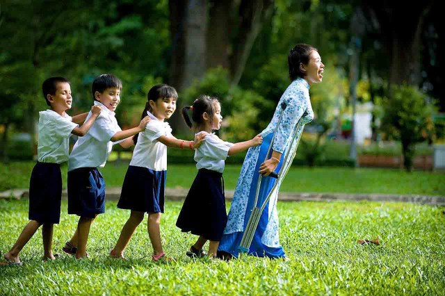 Khi lòng nhân ái được lan tỏa- Ảnh 1. Khi lòng nhân ái được lan tỏa- Ảnh 1.