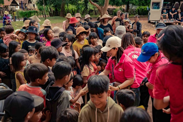 Khi lòng nhân ái được lan tỏa- Ảnh 2. Khi lòng nhân ái được lan tỏa- Ảnh 2.