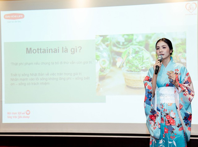 Cùng Dai-ichi Life Việt Nam gieo mầm sống bền vững với triết lý Mottainai - Ảnh 1.