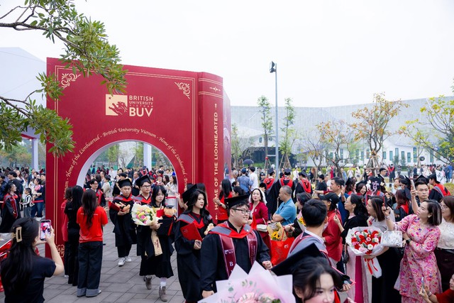 BUV vinh danh hơn 600 t&acirc;n khoa đạt ba cấp độ chuẩn chất lượng- Ảnh 2.