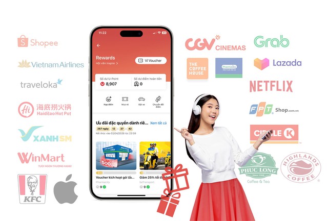 Trải nghiệm kh&ocirc;ng giới hạn c&ugrave;ng chương tr&igrave;nh Kh&aacute;ch h&agrave;ng th&acirc;n thiết Techcombank nh&acirc;n dịp cuối năm- Ảnh 1.