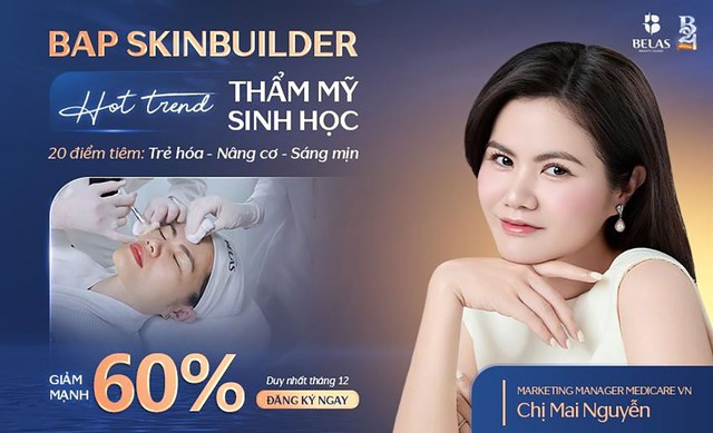 Kỷ niệm sinh nhật Belas 21 năm - Tri ân giảm đến 80%++ tất cả dịch vụ - Ảnh 2. Kỷ niệm sinh nhật Belas 21 năm - Tri ân giảm đến 80%++ tất cả dịch vụ - Ảnh 2.