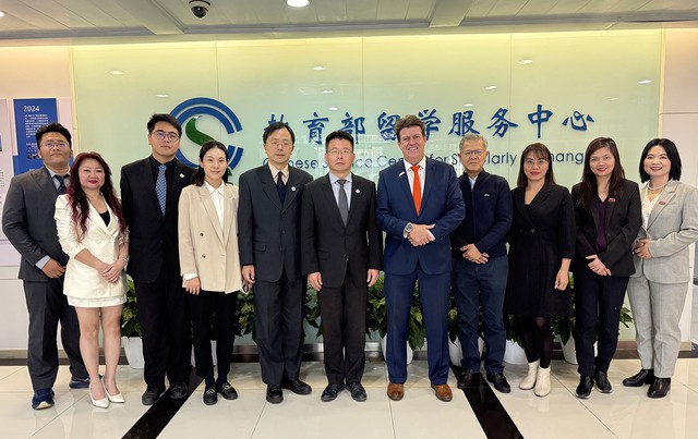 BUV và Trung tâm Dịch vụ Trao đổi Học thuật Trung Quốc hợp tác chiến lược - Ảnh 2. BUV và Trung tâm Dịch vụ Trao đổi Học thuật Trung Quốc hợp tác chiến lược - Ảnh 2.