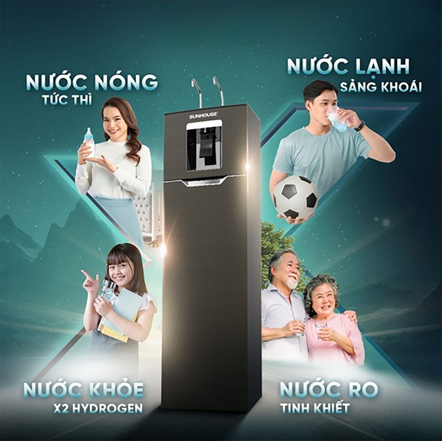 Chuỗi vinh danh li&ecirc;n tiếp khẳng định vị thế Top đầu m&aacute;y lọc nước RO UltraX SUNHOUSE - Ảnh 2.