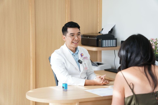 Từ Mỹ về Việt Nam tìm con: Đón tin vui ngay trong lần đầu chuyển phôi- Ảnh 2. Từ Mỹ về Việt Nam tìm con: Đón tin vui ngay trong lần đầu chuyển phôi- Ảnh 2.