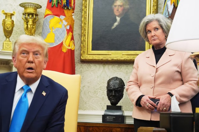 Bị ch&aacute;nh văn ph&ograve;ng n&oacute;i 'mang t&iacute;nh c&aacute;ch người nghiện rượu', &ocirc;ng Trump phản ứng ra sao? - Ảnh 1.