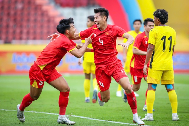 Lịch thi đấu chung kết U.23 Việt Nam hôm nay: HLV Kim Sang-sik sẽ gây bất ngờ cho Thái Lan- Ảnh 1. Lịch thi đấu chung kết U.23 Việt Nam hôm nay: HLV Kim Sang-sik sẽ gây bất ngờ cho Thái Lan- Ảnh 1.