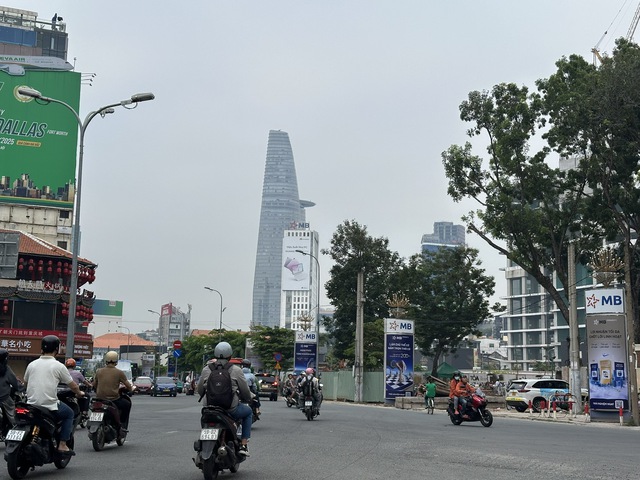 TP.HCM tăng cường gi&aacute;m s&aacute;t, giải quyết &ocirc; nhiễm kh&ocirc;ng kh&iacute; - Ảnh 1.