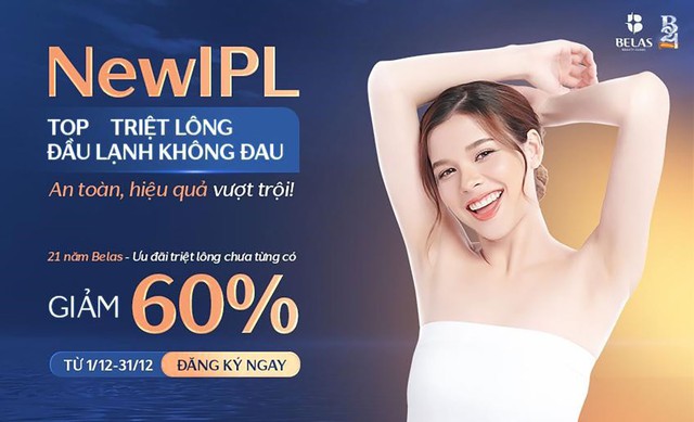 Kỷ niệm sinh nhật Belas 21 năm - Tri ân giảm đến 80%++ tất cả dịch vụ - Ảnh 3. Kỷ niệm sinh nhật Belas 21 năm - Tri ân giảm đến 80%++ tất cả dịch vụ - Ảnh 3.