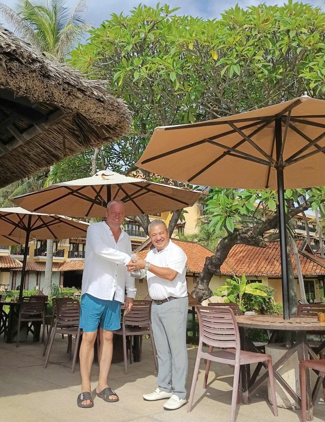 ‘Nụ cười Việt Nam’ được ông Trần Anh Thi kiên trì giữ lại trong ngành mến khách- Ảnh 3. ‘Nụ cười Việt Nam’ được ông Trần Anh Thi kiên trì giữ lại trong ngành mến khách- Ảnh 3.