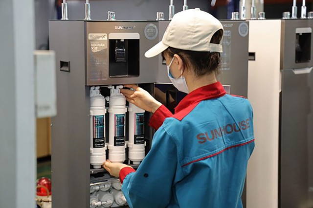 Chuỗi vinh danh li&ecirc;n tiếp khẳng định vị thế Top đầu m&aacute;y lọc nước RO UltraX SUNHOUSE - Ảnh 4.