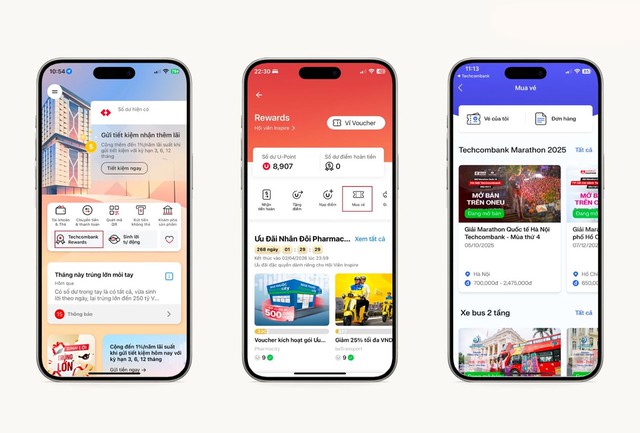 Trải nghiệm kh&ocirc;ng giới hạn c&ugrave;ng chương tr&igrave;nh Kh&aacute;ch h&agrave;ng th&acirc;n thiết Techcombank nh&acirc;n dịp cuối năm- Ảnh 3.