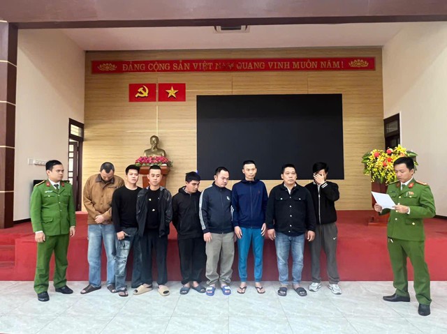 Ph&aacute; đường d&acirc;y đ&aacute;nh bạc do San U cầm đầu, quy m&ocirc; hơn 350 tỉ đồng - Ảnh 1.