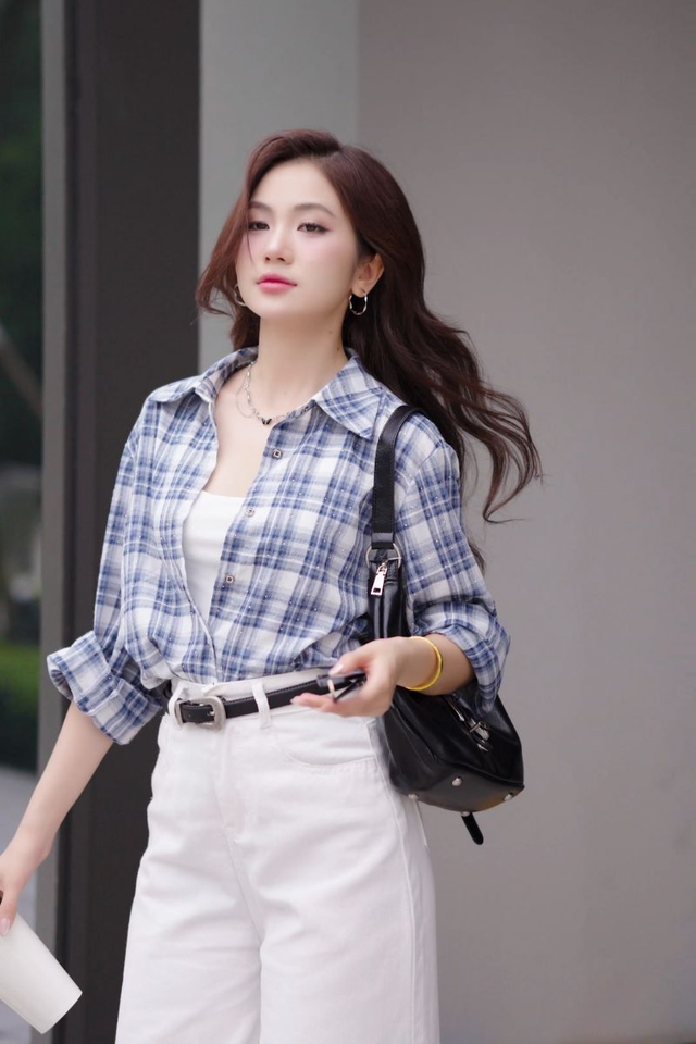 Họa tiết ca rô trở lại, giúp nàng mặc đẹp mà không hề lỗi mốt - Ảnh 5.