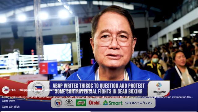 Quyền anh Philippines gửi đơn khiếu nại vì trọng tài thiên vị Thái Lan: SEA Games đáng báo động- Ảnh 1. Quyền anh Philippines gửi đơn khiếu nại vì trọng tài thiên vị Thái Lan: SEA Games đáng báo động- Ảnh 1.